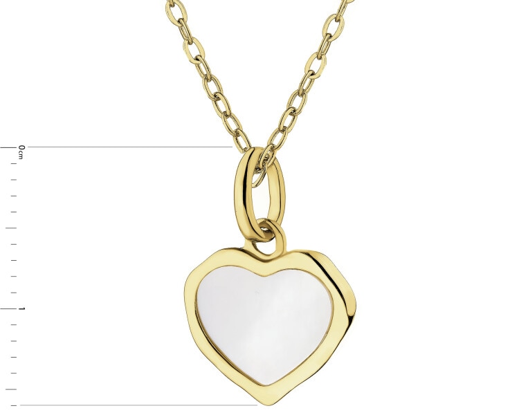 Gold-Plated Brass Necklace