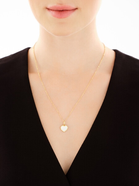 Gold-Plated Brass Necklace