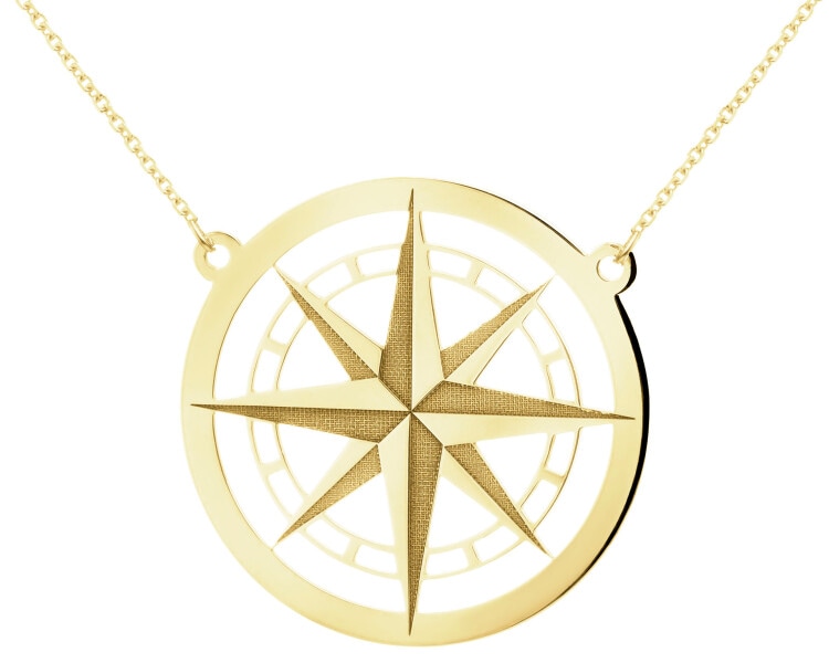 14 K Yellow Gold Necklace