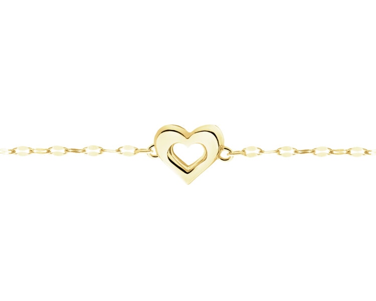 9 K Yellow Gold Bracelet 