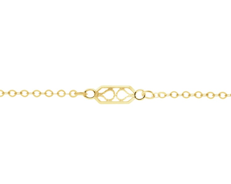 14 K Yellow Gold Bracelet