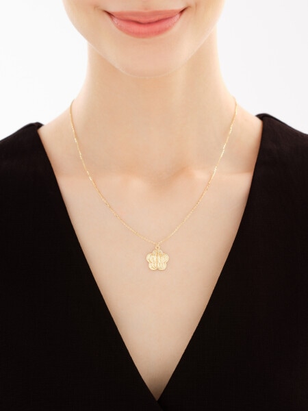 14 K Yellow Gold Necklace