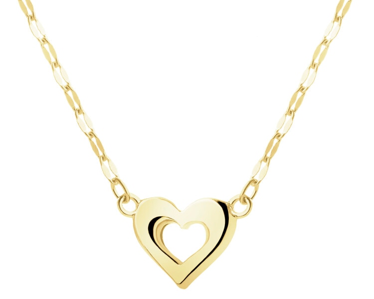 14 K Yellow Gold Necklace