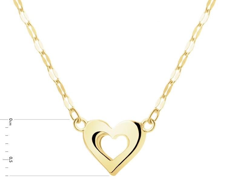 14 K Yellow Gold Necklace