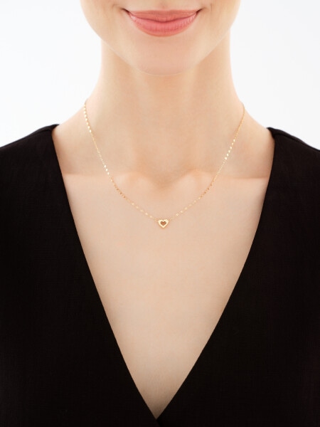 14 K Yellow Gold Necklace