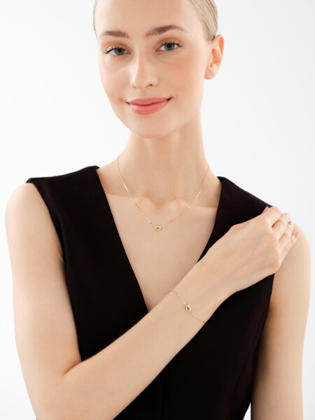 14 K Yellow Gold Necklace