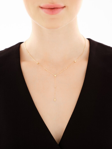 9 K Yellow Gold Necklace 