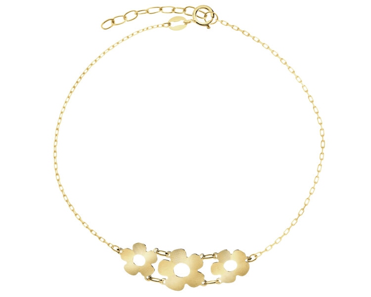 14 K Yellow Gold Bracelet