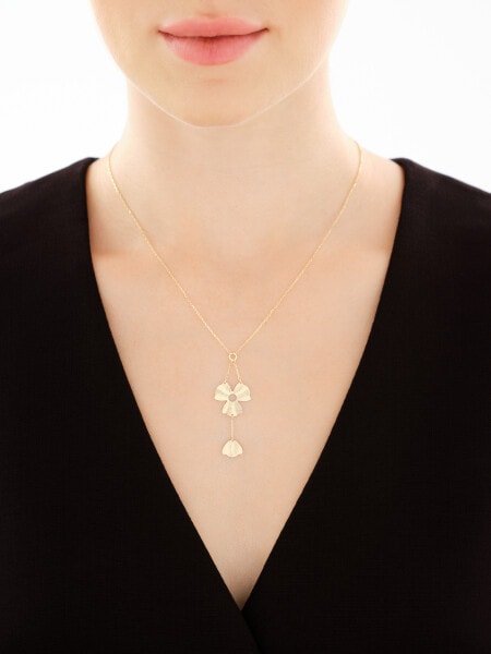 9 K Yellow Gold Necklace 