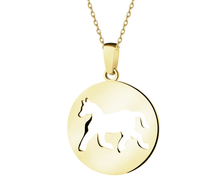 14 K Yellow Gold Pendant