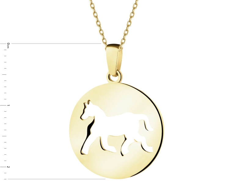 14 K Yellow Gold Pendant