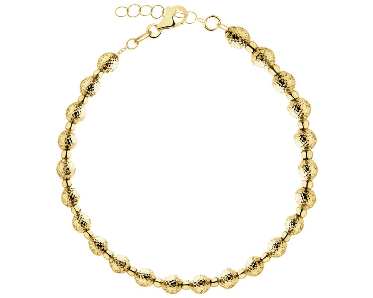 9 K Yellow Gold Bracelet 