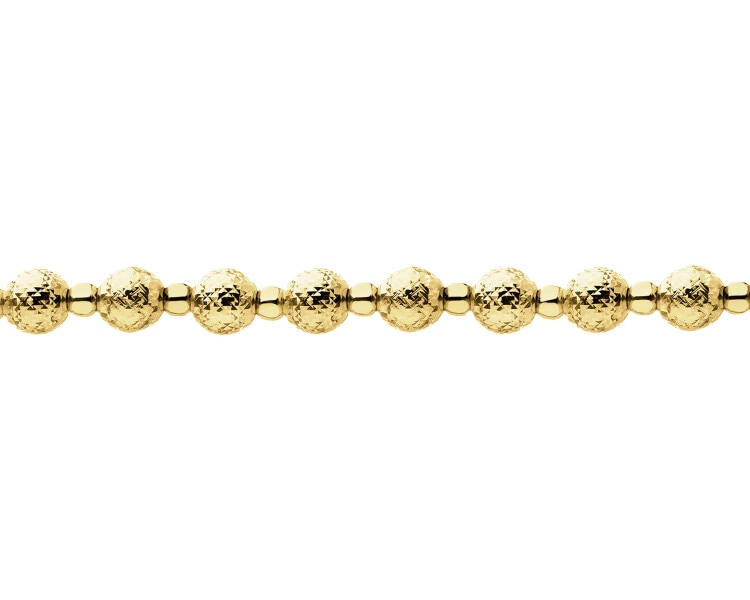 9 K Yellow Gold Bracelet 