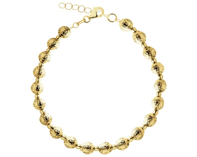 9 K Yellow Gold Bracelet