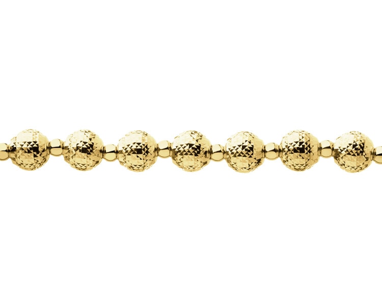 9 K Yellow Gold Bracelet
