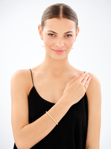 9 K Yellow Gold Bracelet