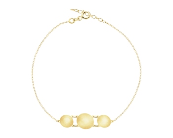 Zlatý náramek - kroužek