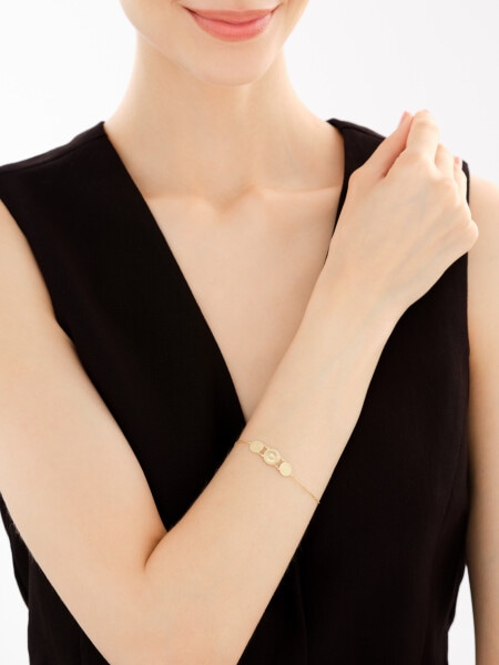 14 K Yellow Gold Bracelet