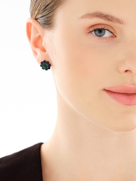 Kolczyki srebrne z cyrkoniami