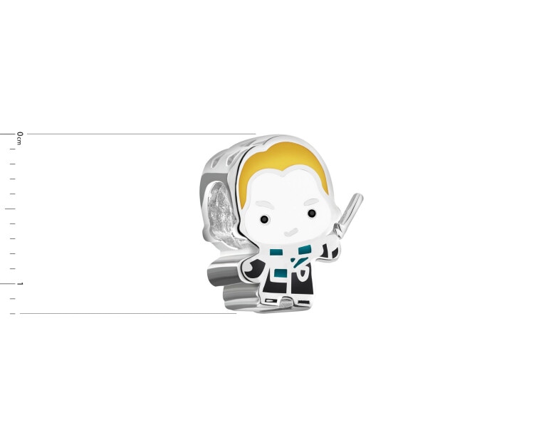 Rhodium Plated Silver Pendant