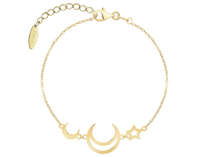 Gold-Plated Silver Bracelet