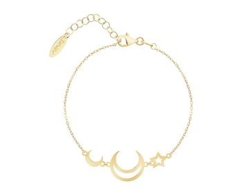 Gold-Plated Silver Bracelet 