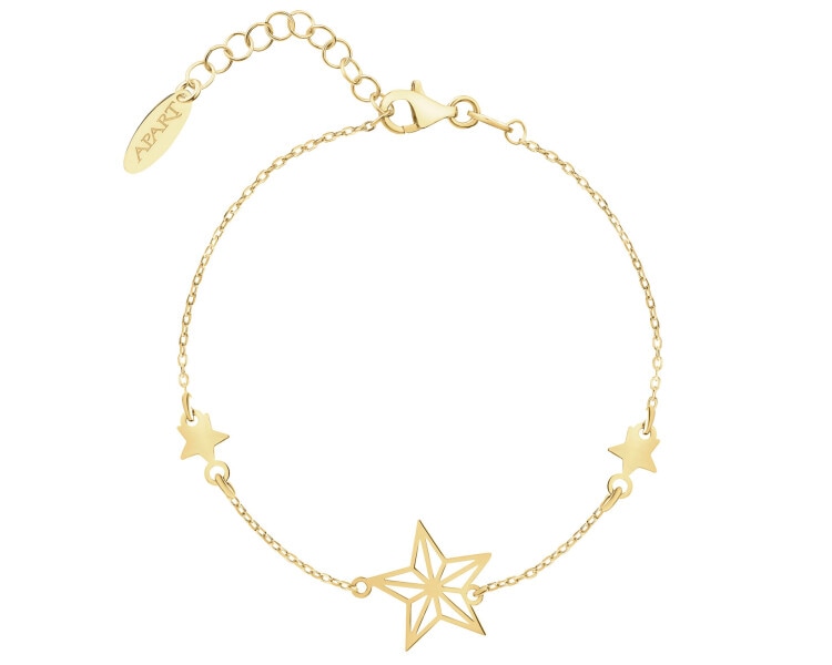 Gold-Plated Silver Bracelet