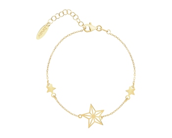 Gold-Plated Silver Bracelet 