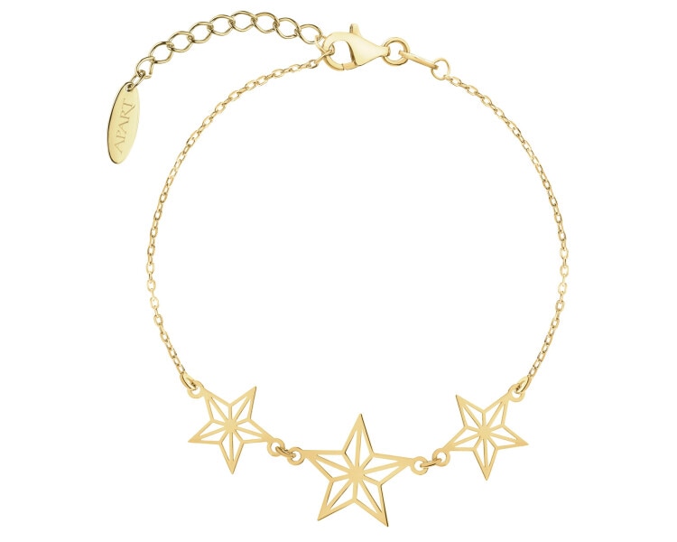 Gold-Plated Silver Bracelet