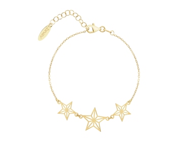 Gold-Plated Silver Bracelet 