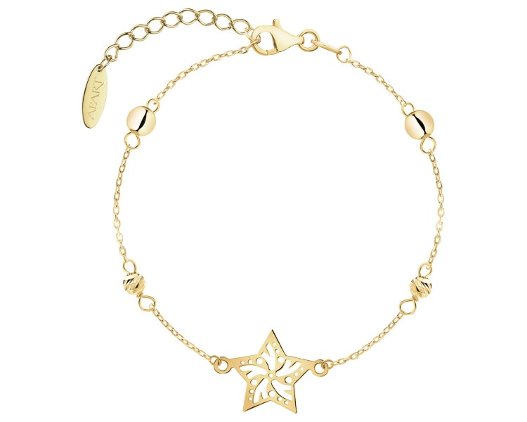 Gold-Plated Silver Bracelet