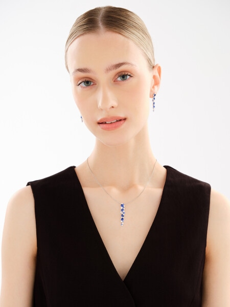 Stříbrné náušnice se zirkony