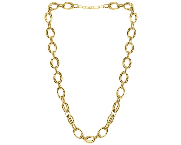 9 K Yellow Gold Necklace