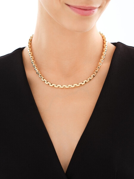 14 K Yellow Gold Necklace
