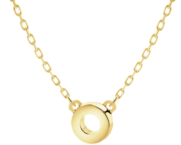 9 K Yellow Gold Necklace