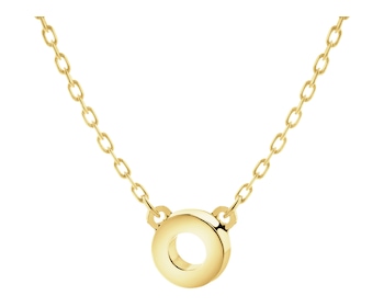9 K Yellow Gold Necklace
