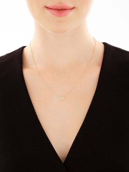 9 K Yellow Gold Necklace