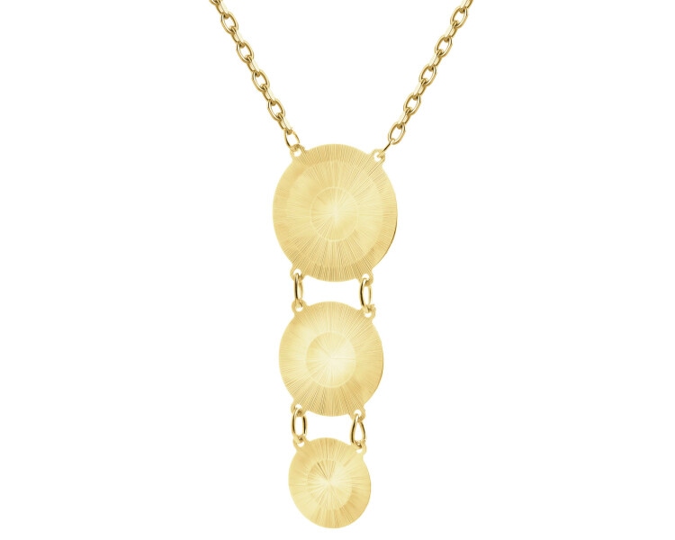 9 K Yellow Gold Necklace