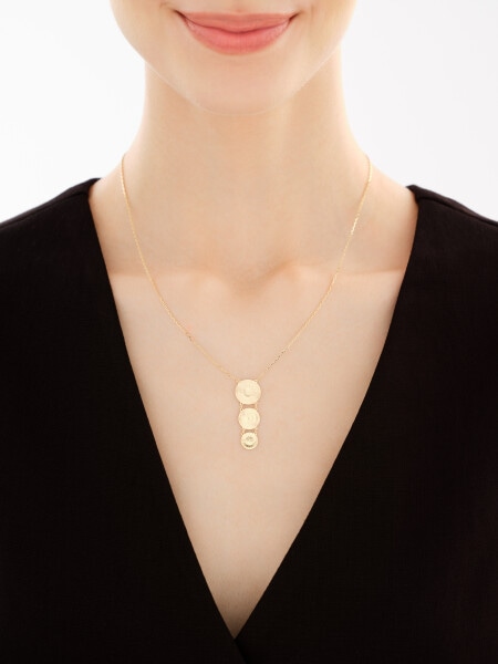 9 K Yellow Gold Necklace