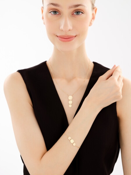 9 K Yellow Gold Necklace