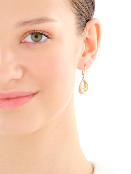 14 K Yellow Gold Dangling Earring