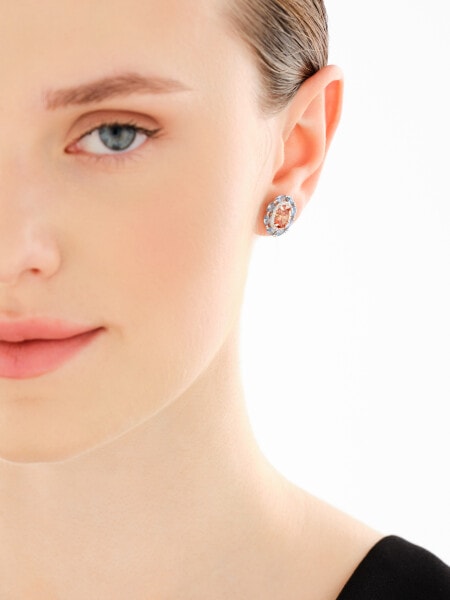 Stříbrné náušnice se zirkony