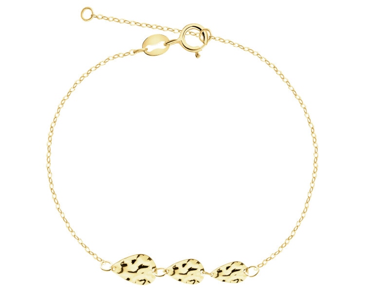 14 K Yellow Gold Bracelet