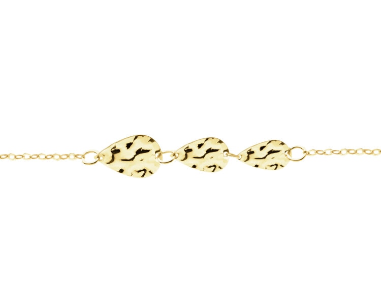 14 K Yellow Gold Bracelet