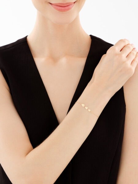 14 K Yellow Gold Bracelet