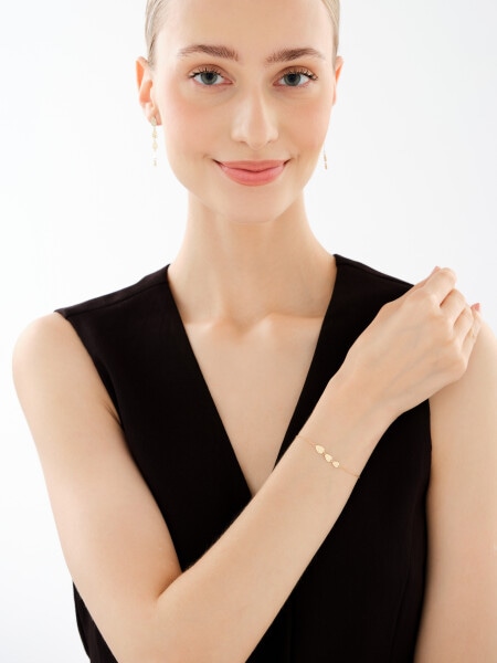 14 K Yellow Gold Bracelet