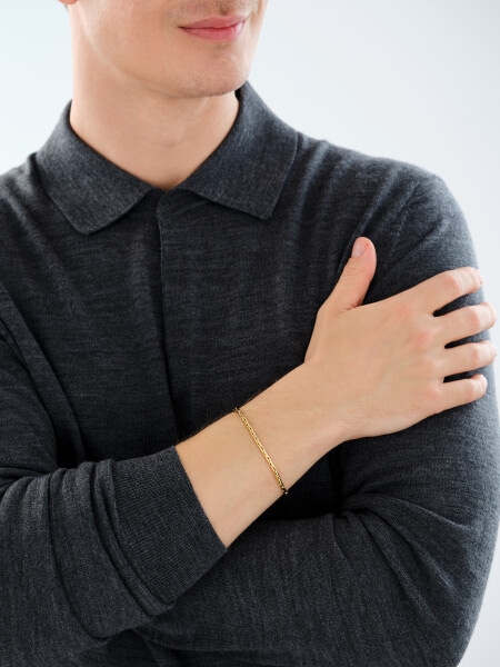 14 K Yellow Gold Bracelet