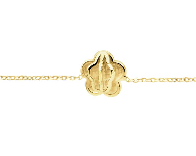 9 K Yellow Gold Bracelet 