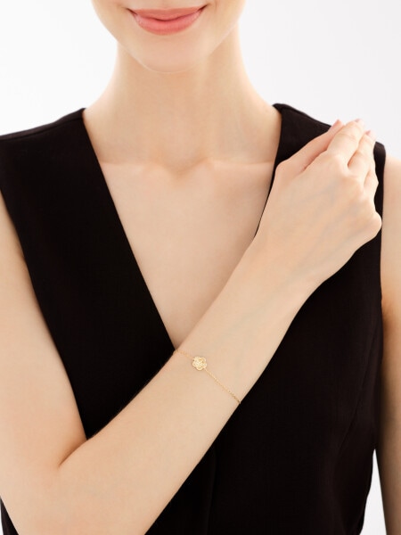 9 K Yellow Gold Bracelet 