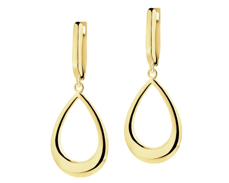 14 K Yellow Gold Dangling Earring